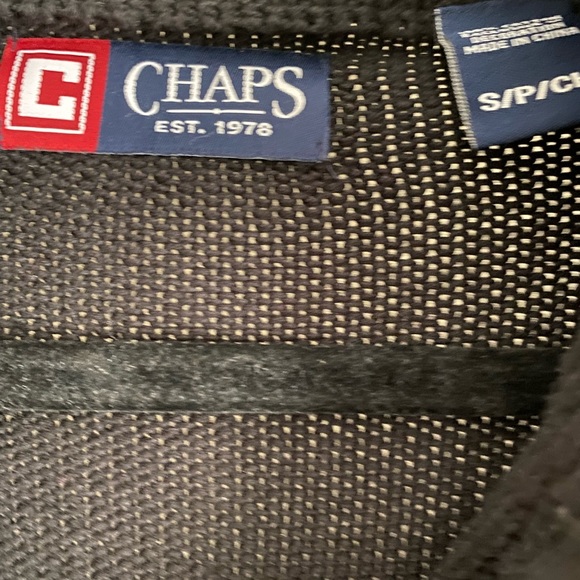 Chaps Zip neck sweater S - Picture 4 of 6